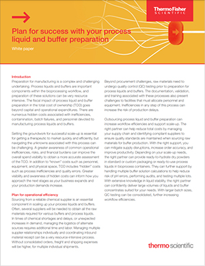 Set the groundwork for successful scale-up