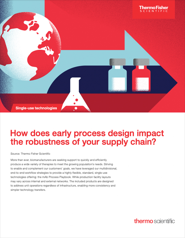 Article Preview - early process design impacts supply